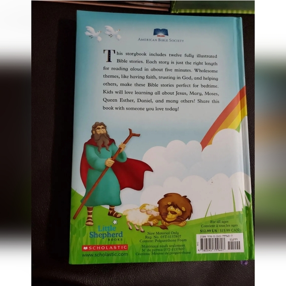 :* Lot of 3 Bible Books Christian Kids  Bible stories  day by day begin to read - Picture 3 of 12